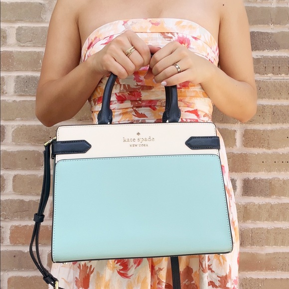 Kate Spade Medium Top Zip Satchel Crossbody - Picture 9 of 11